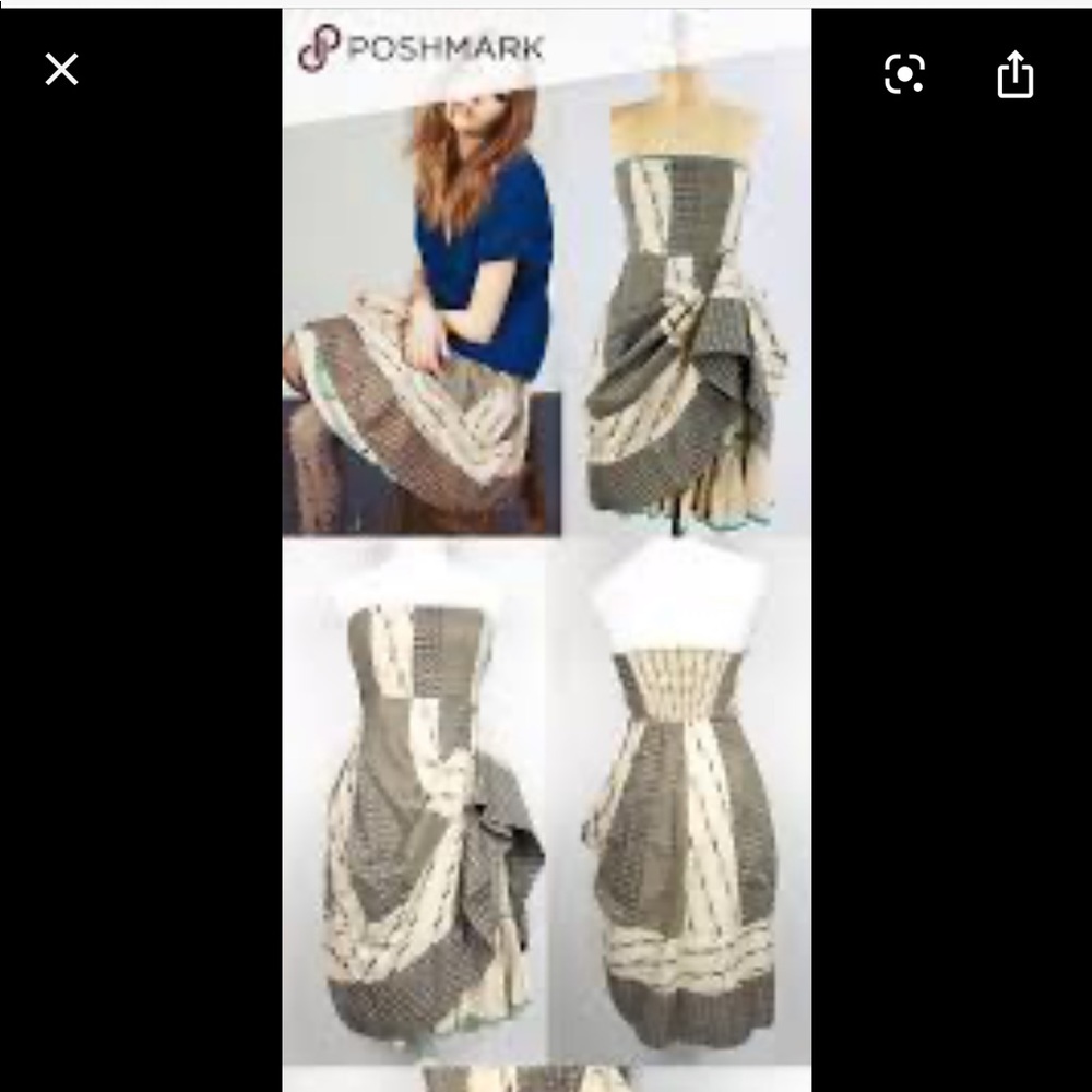 Anthro Edme and Esyllte Dress Walk With Me
